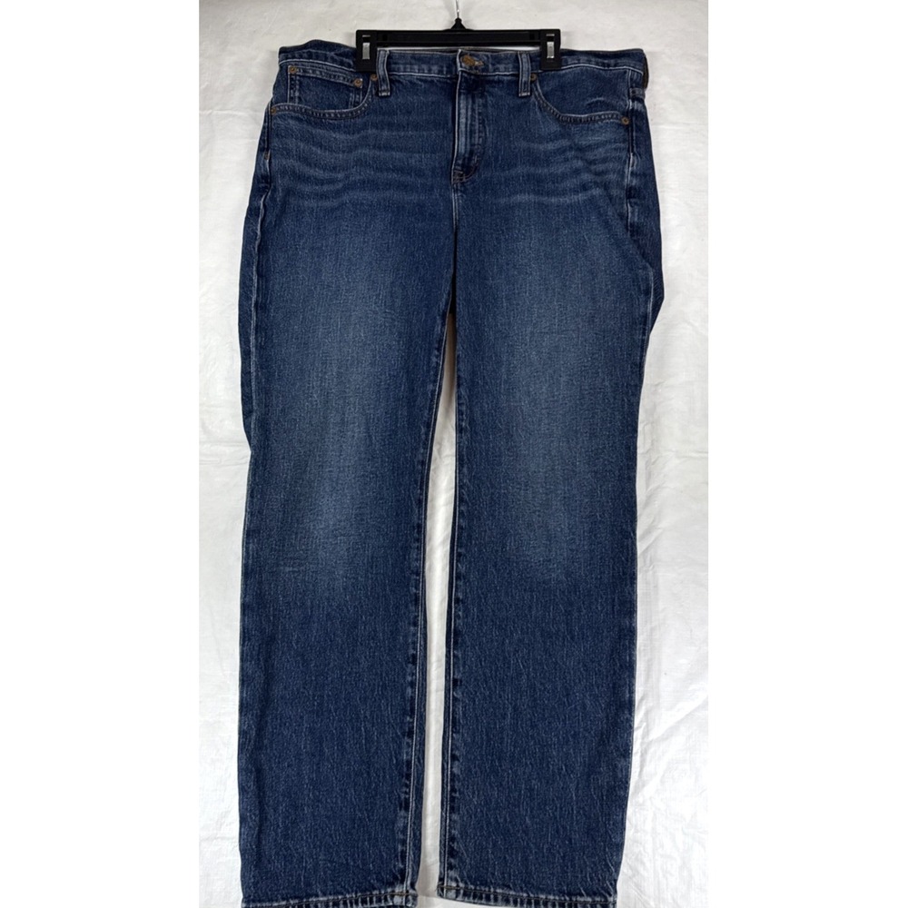 J.Crew Slim Boyfriend All-Day Stretch Jeans 31 Armor Blue CB361